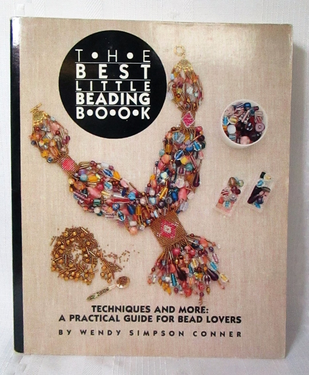 The Best Little Beading Book A Beadwork Howto Book Etsy
