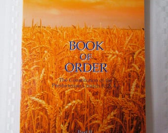 Book of Order * The Constitution of the Presbyterian Church (USA) * 425