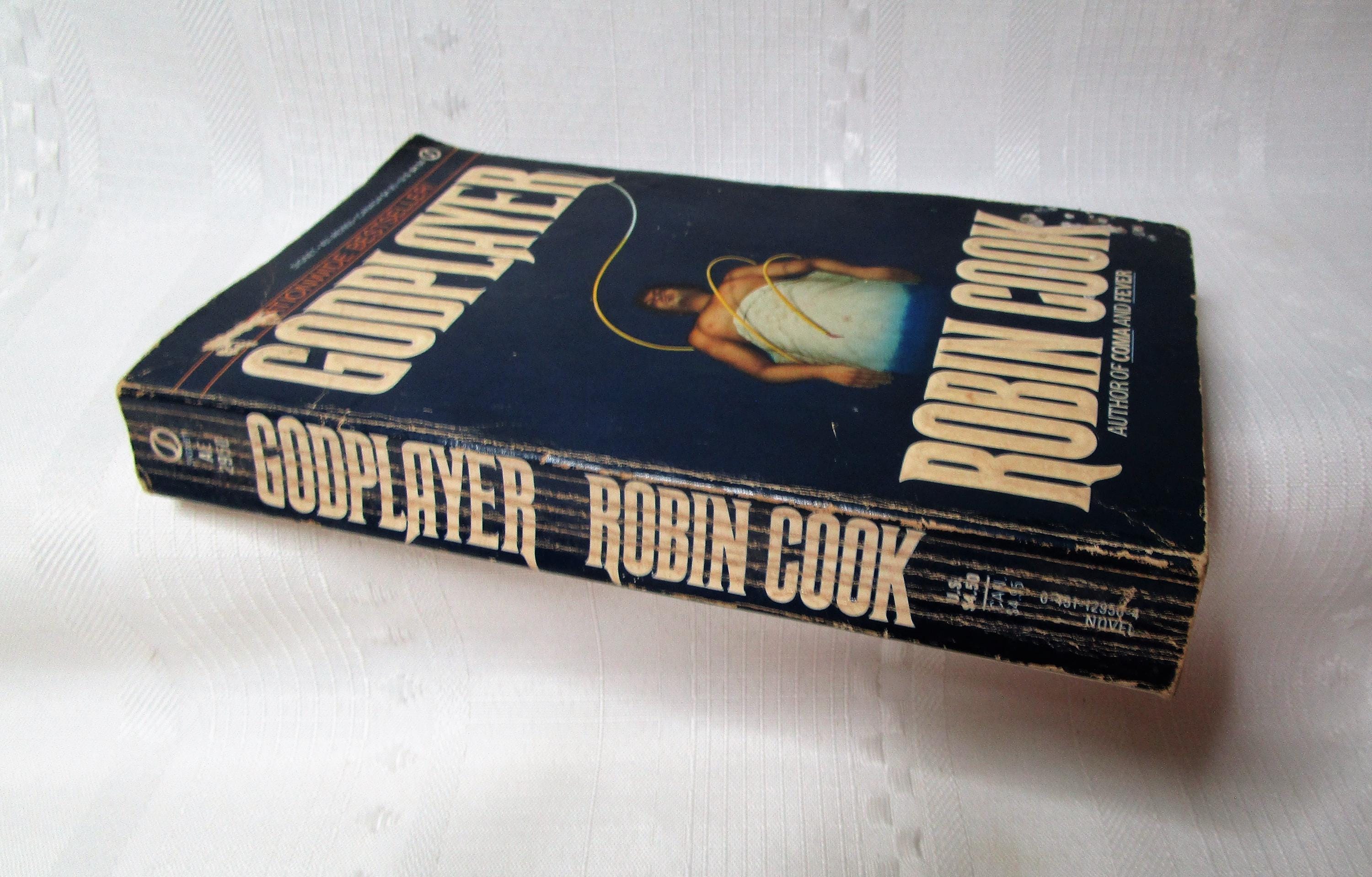 Godplayer * by Robin Cook * 724 - Etsy