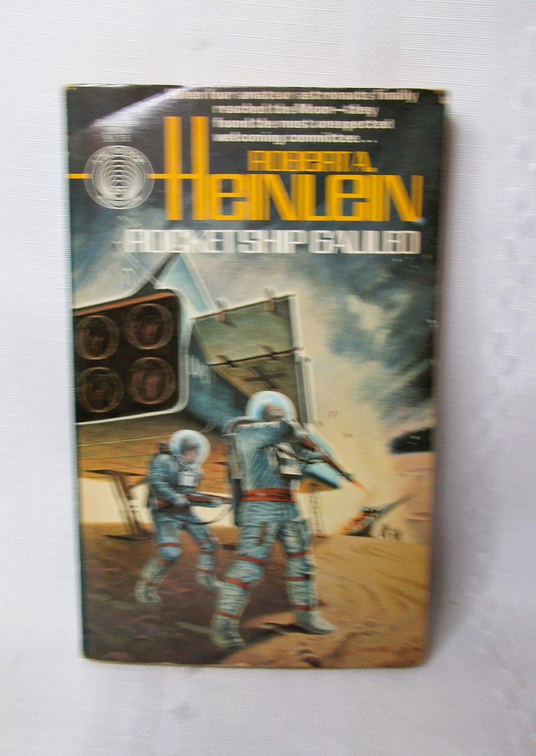 Rocket Ship Galileo * By, Robert A. Heinlein *325 - Etsy