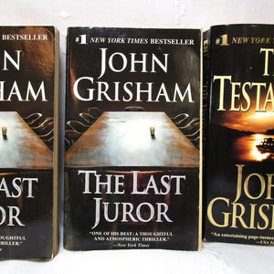 John Grisham "The Last Juror" Paperback - Legal Thriller Novel