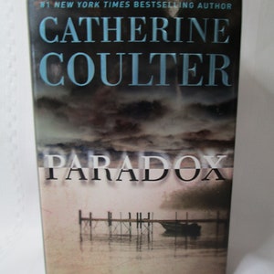 Catherine Coulter * Paradox. First edition, 1st Printing