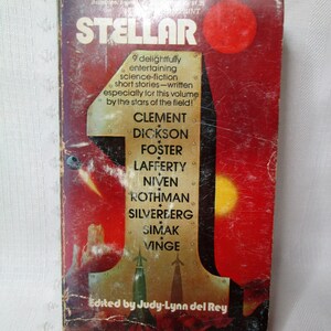 Stellar * 9 Science Fiction short Stories, Written especially for this volume by the stars of the field!
