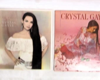 Crystal Gayle, Greatest Hits, Vintage Record Album, Classic