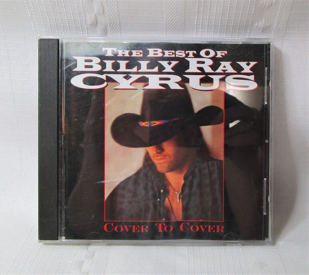 Billy Ray Cyrus Cover to Cover. Music CD - Etsy