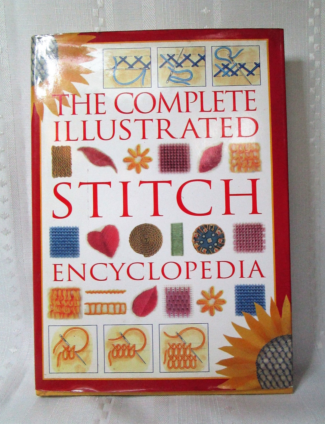 The Complete Illustrated Stitch Encyclopedia Embroidery & Etsy