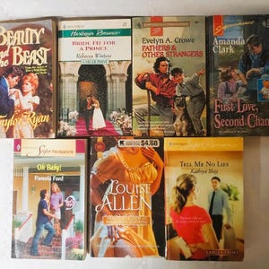 Harlequin Romance * Paperback books
