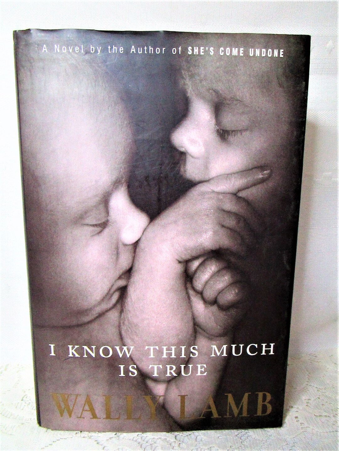 I Know This Much is True * By, Wally Lamb - Etsy - Wally Lamb I Know This Much Is True