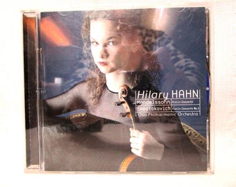 Music CD, Hilary Hahn * 426