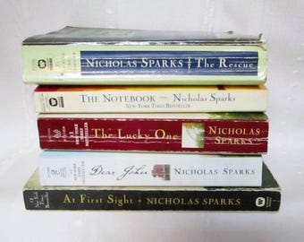 At First Sight By Nicholas Sparks - Hardcover Book In Very Good Condition