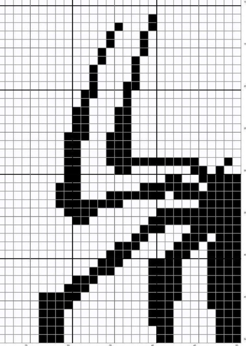 Spiderman Logo Downloadable Cross Stitch Pattern PDF | Etsy