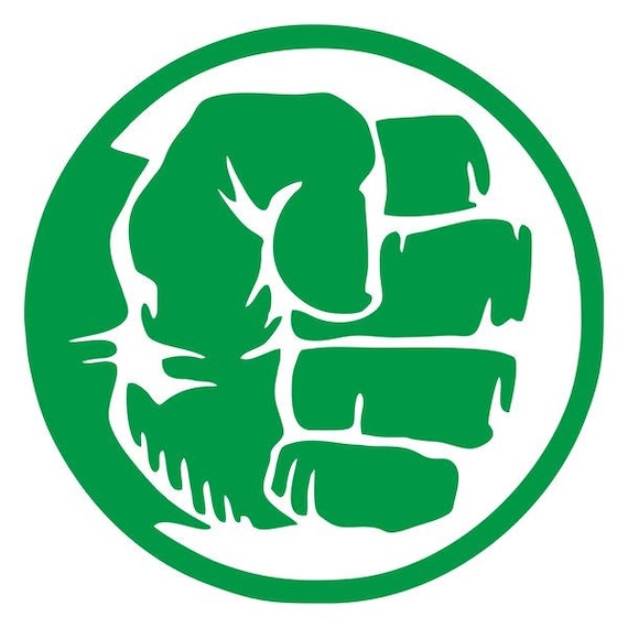 Download Hulk's Fist Downloadable Cross Stitch Pattern PDF | Etsy