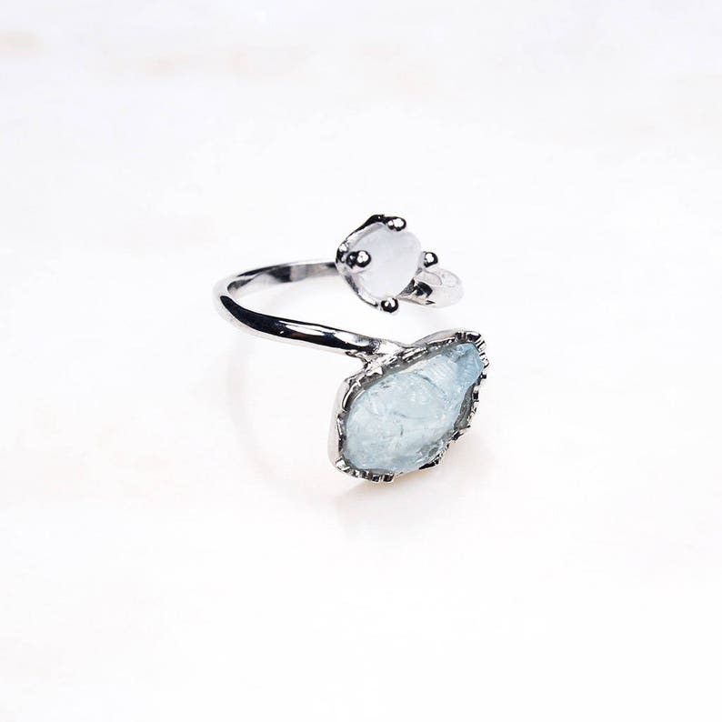 Aquamarine Multi-layer Ruby Stone Elephant Bracelet