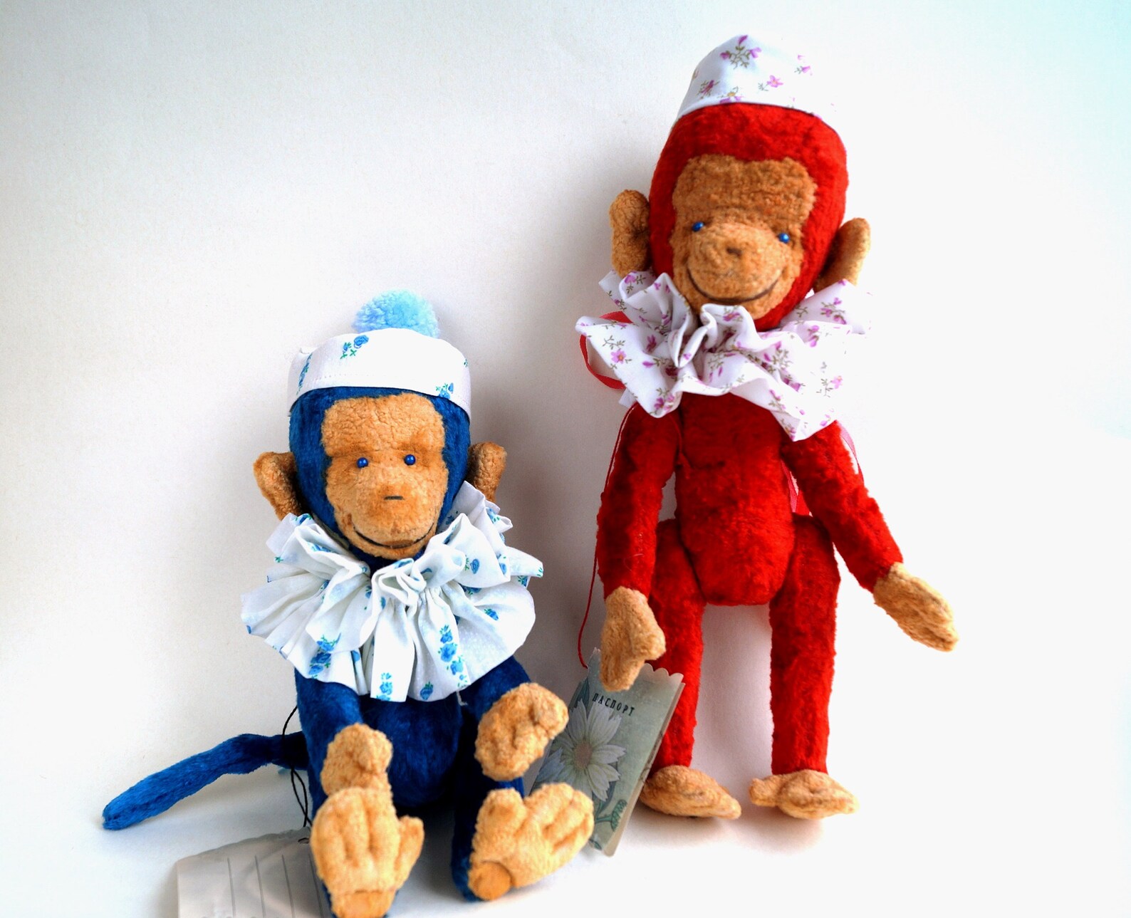 peluche singe annee 80