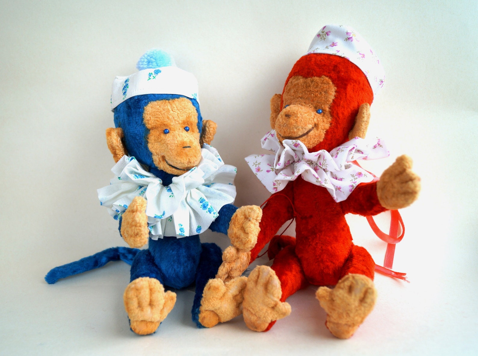 peluche singe annee 80