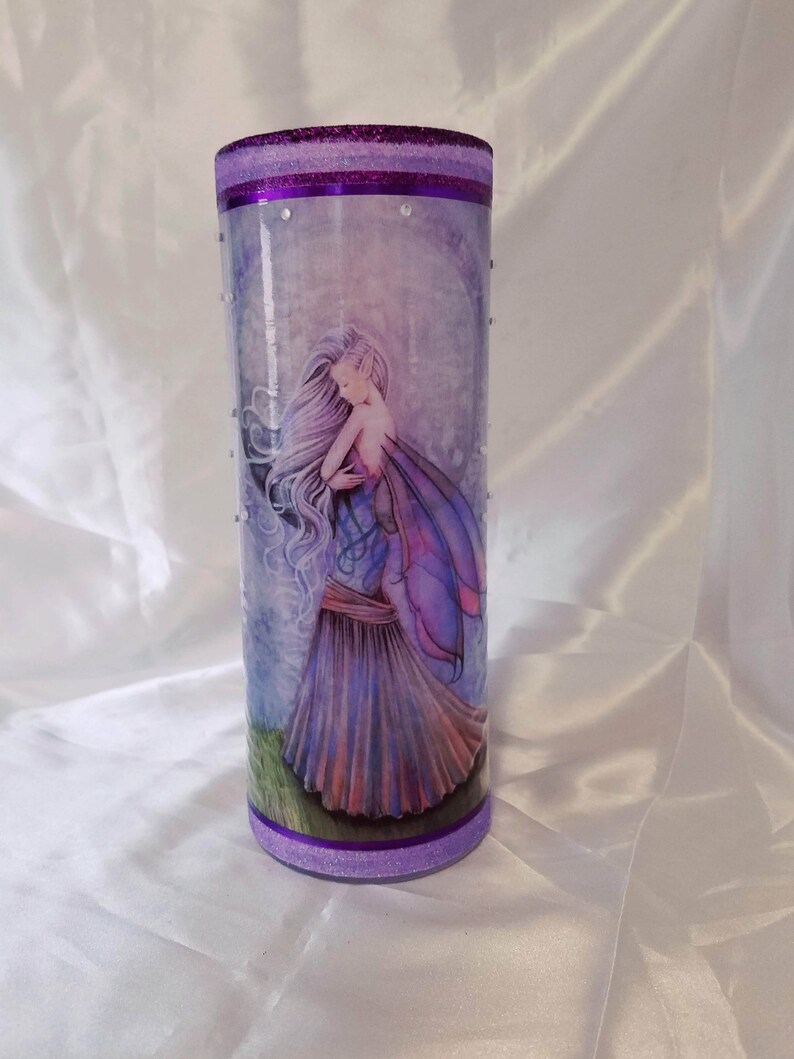 Moon Fairy Candle Holder/vase. Custom Orders Available. Etsy
