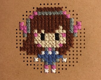 Chibi Cross Stitch - Etsy