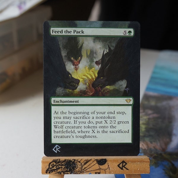 MTG Alter - Feed the Pack