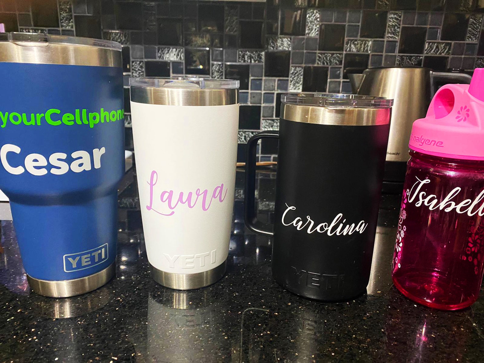 Custom Vinyl Sticker Name Decal Personalized Name Vinyl Etsy