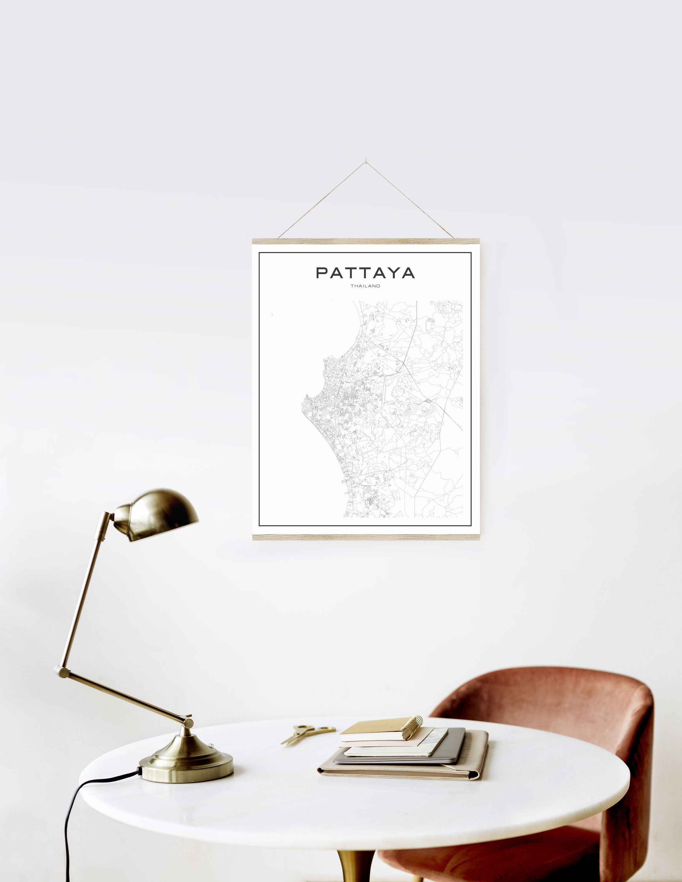 Pattaya Map Poster Print Wall Art Thailand Gift Printable Etsy pattaya-map-poster-print-wall-art-thailand-gift-printable-etsy