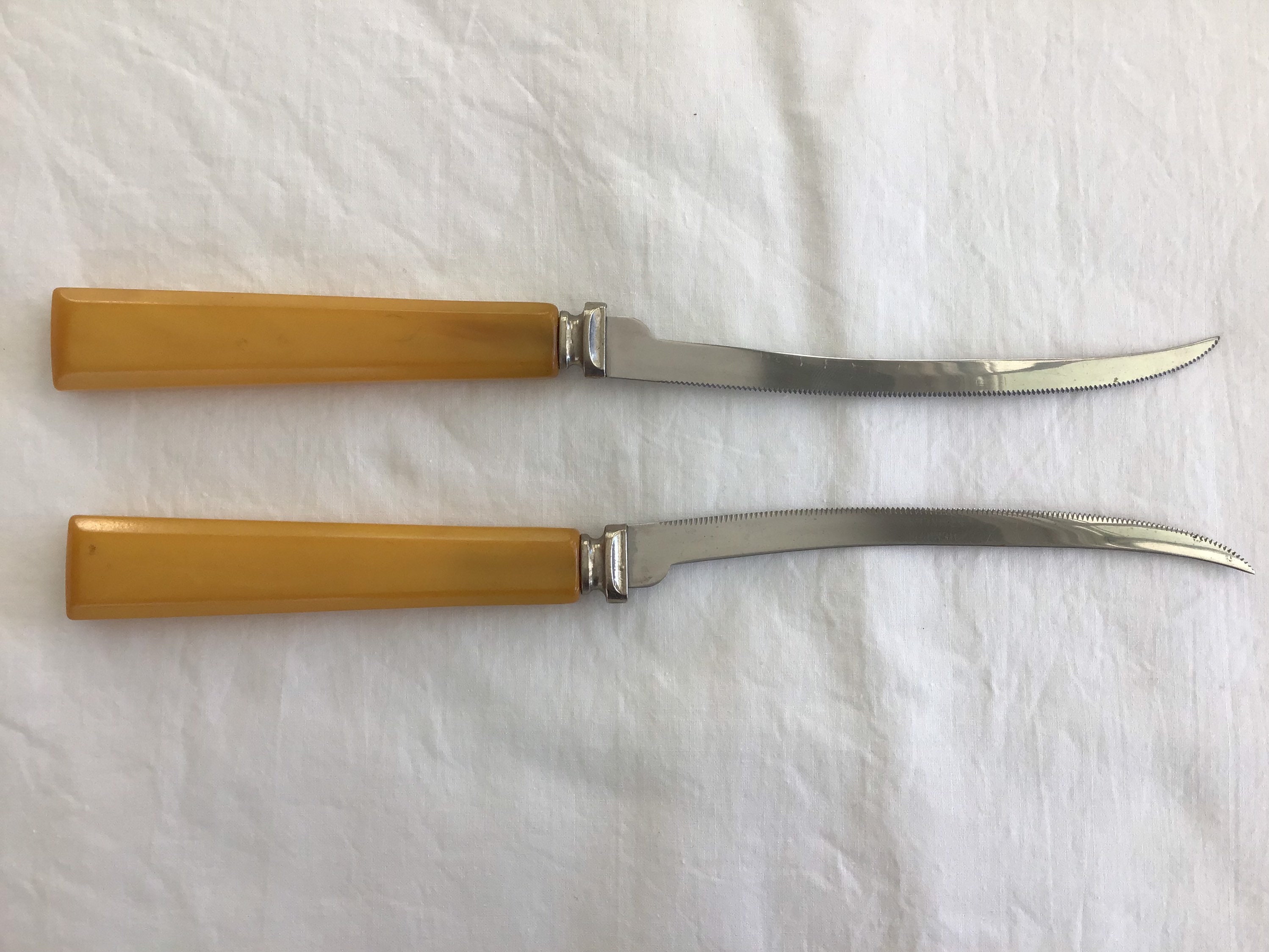 Collection of Eight Henrys Original Tomato and Steak Knives Etsy