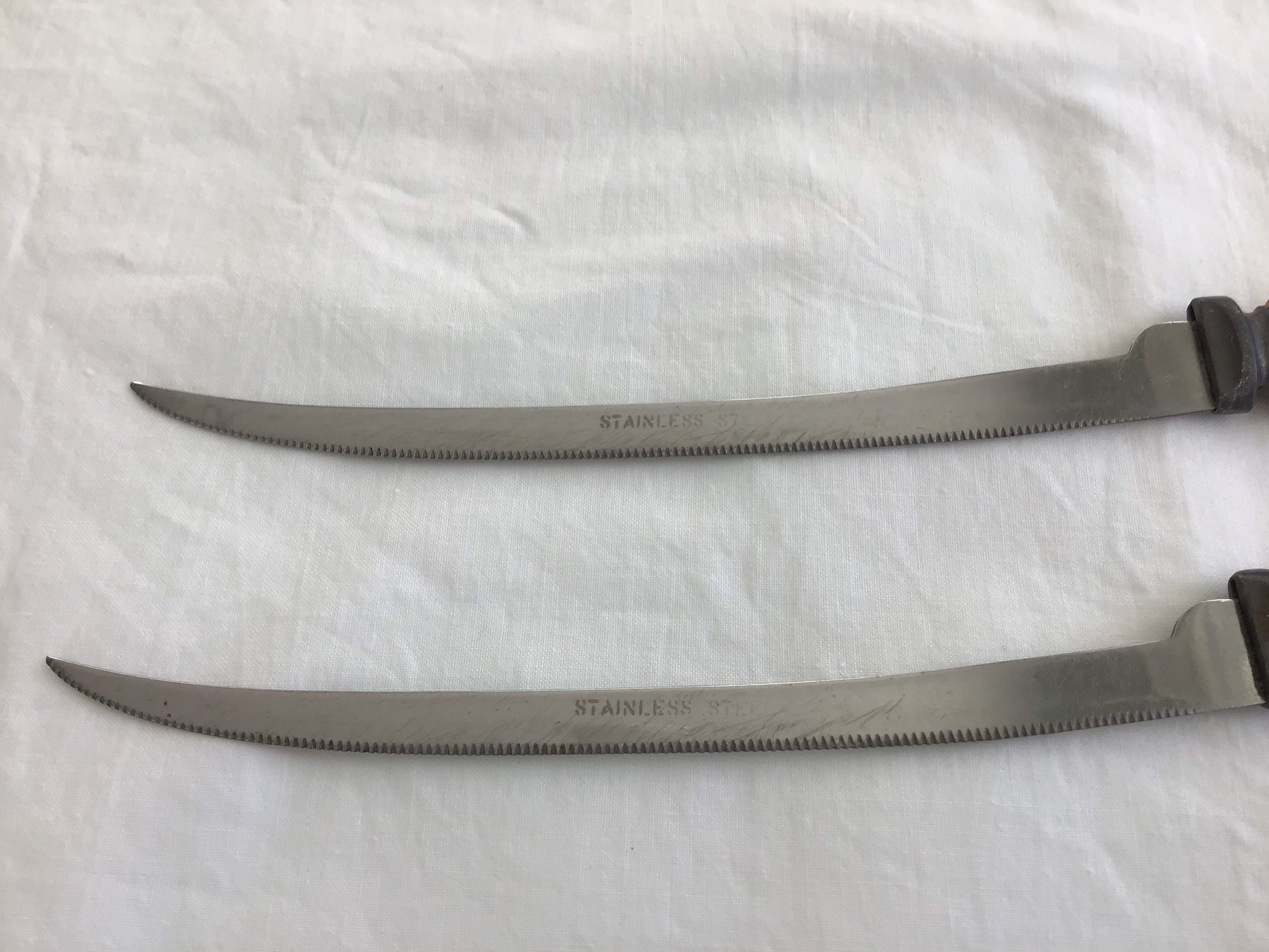 Collection of Eight Henrys Original Tomato and Steak Knives Etsy