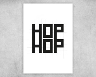 Postcard | Hop Hop | A6