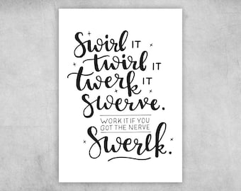 Postcard | SWERLK | A6
