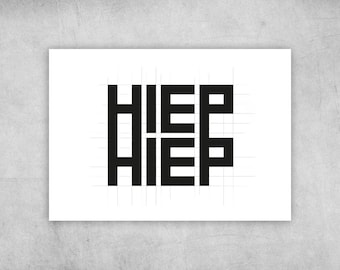 Postcard | Hip Hip | A6