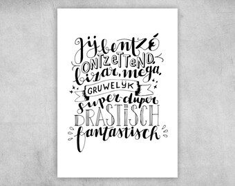 Postcard | You are so... | A6