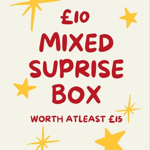 Mixed suprise earring bundle box
