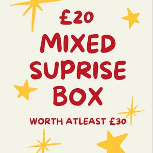 Mixed suprise earring bundle box