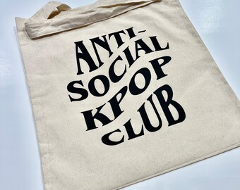 Kpop Tote Bag
