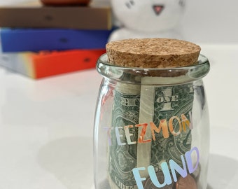 Ateez TeezMon Fund Jar