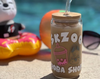 SKZOO Boba Shop Tumbler