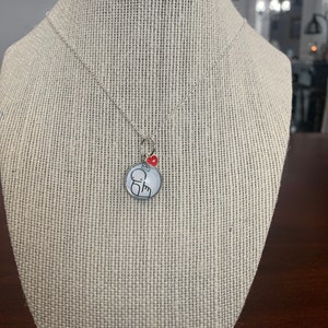 Chan’s Doodle necklace