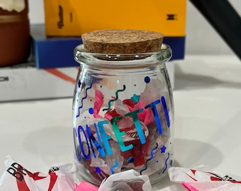 Concert Confetti Jar