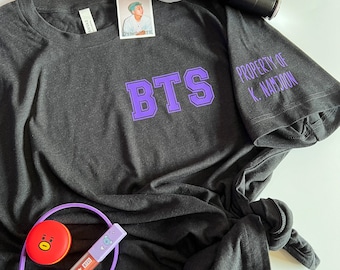 BTS Varsity Shirt