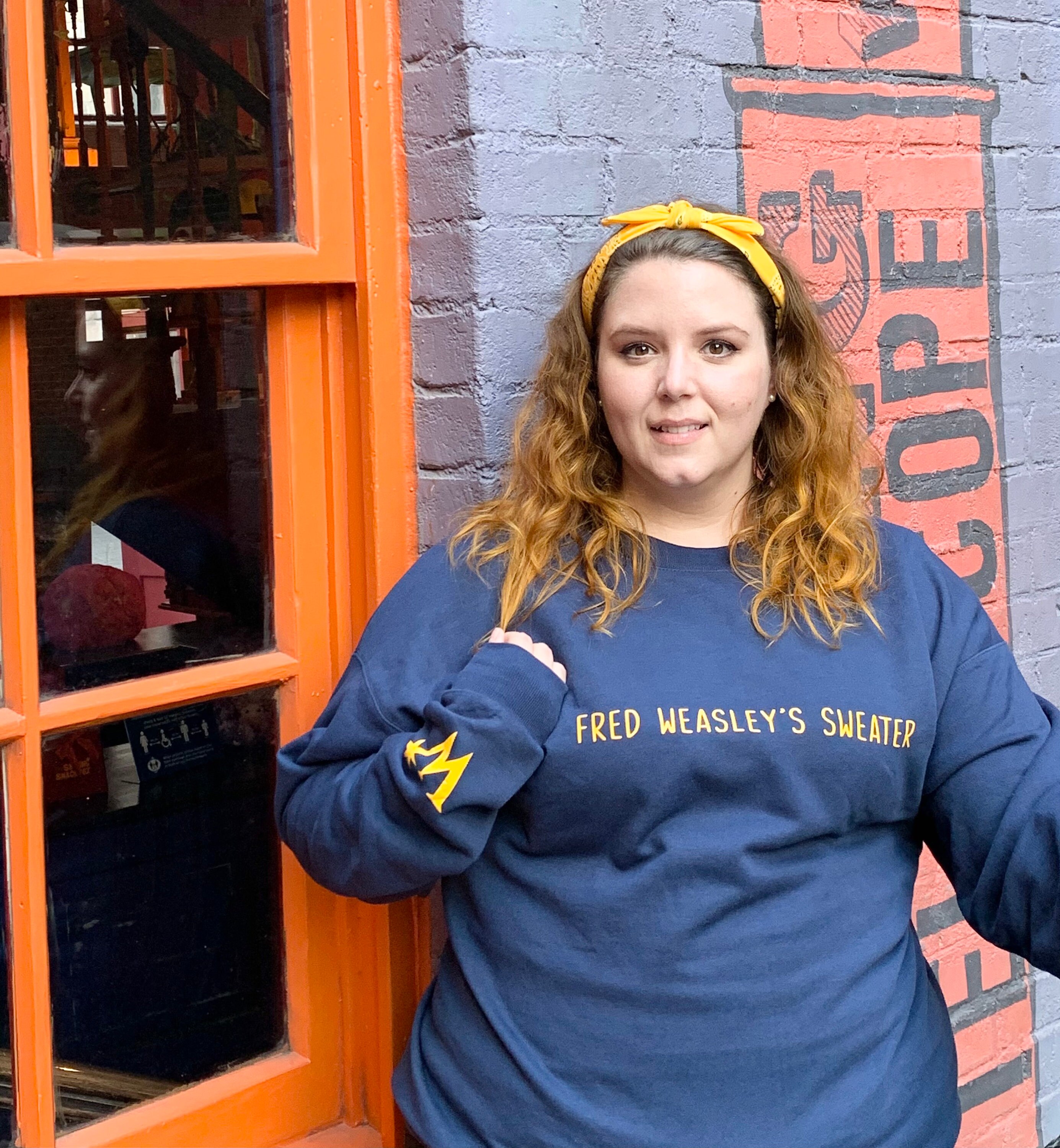 fred weasley sweater