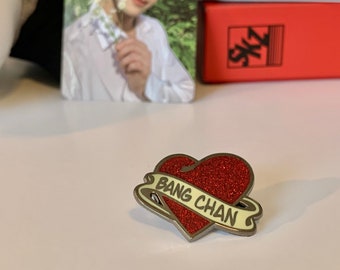 BangChan Tattoo Pin