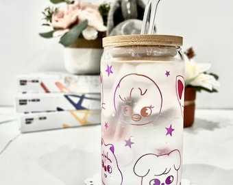 SKZOO Glass Tumbler