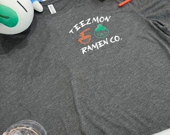 TeezMon Ramen Co Crop Top