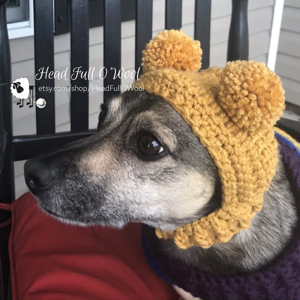 Dog Ear Warmer Etsy
