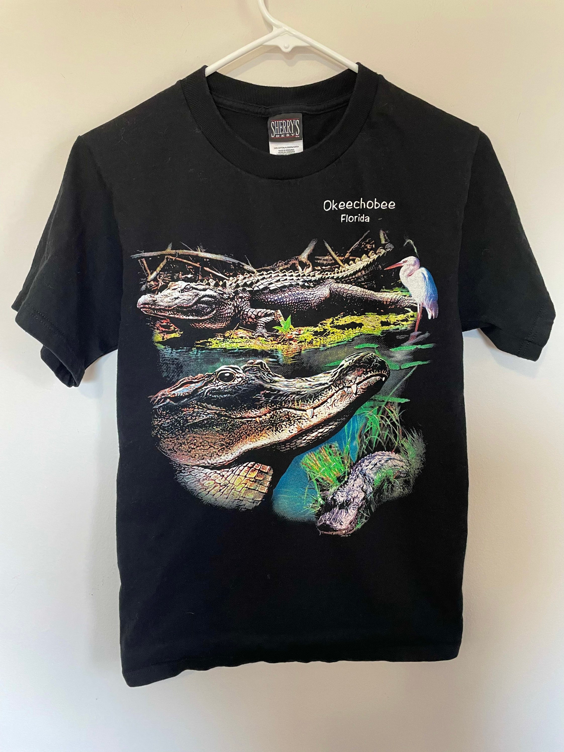 Vintage 90s Florida Alligator Shirt 