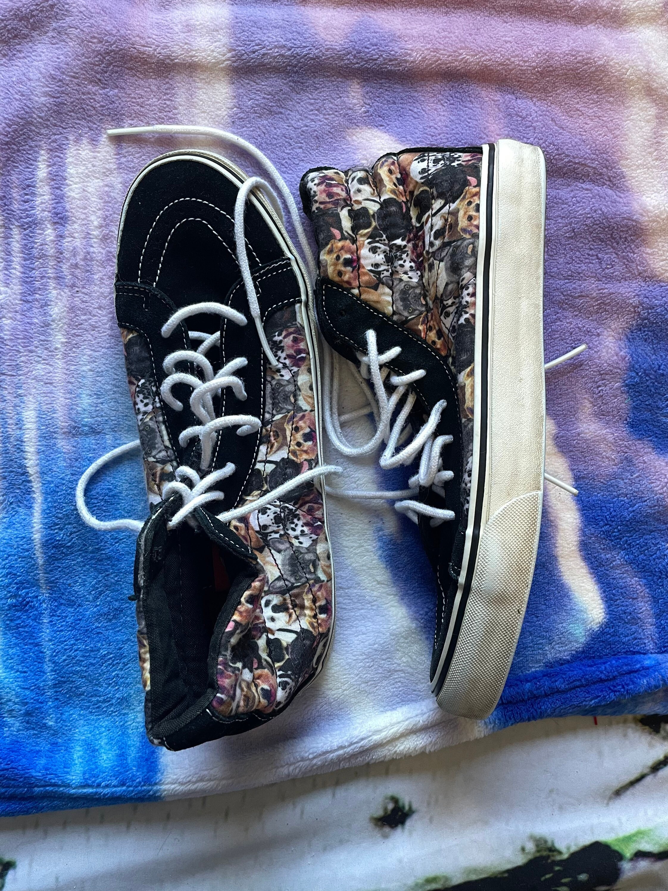 vans 7.5 mens