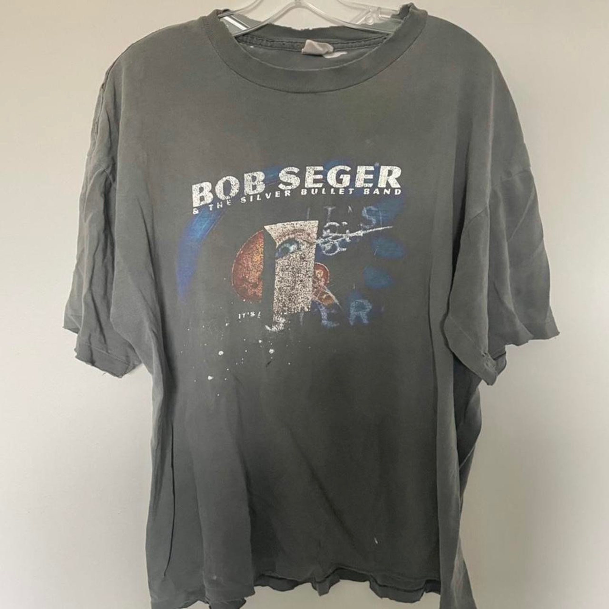 Discover Vintage distressed Bob Seger T-Shirt