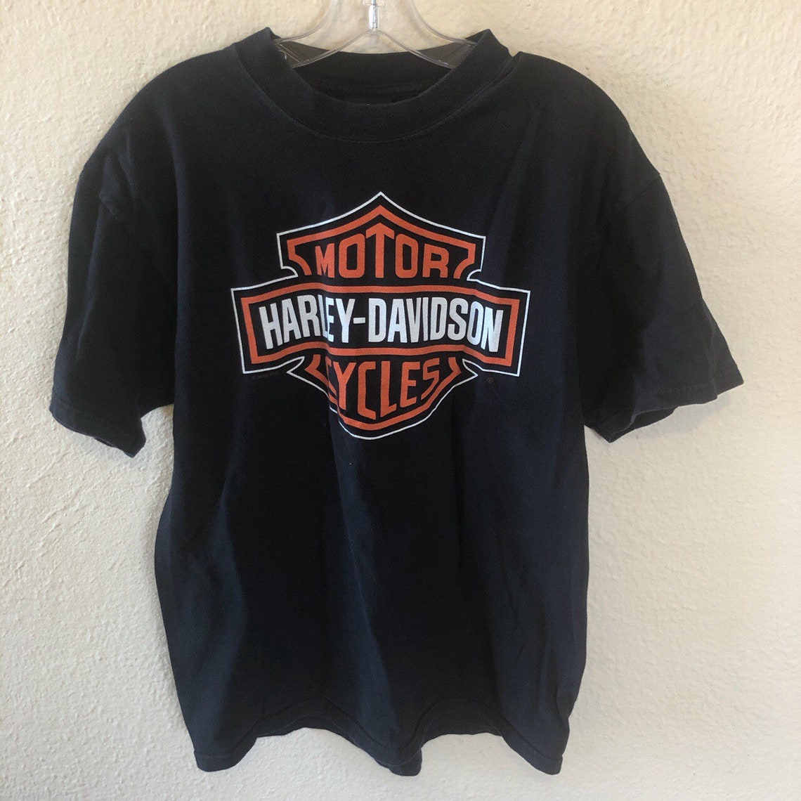 Y2K Harley Davidson shirt fits like L | Etsy