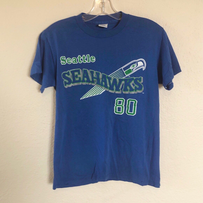 Vintage sheer Seattle Seahawks t shirt fits like S