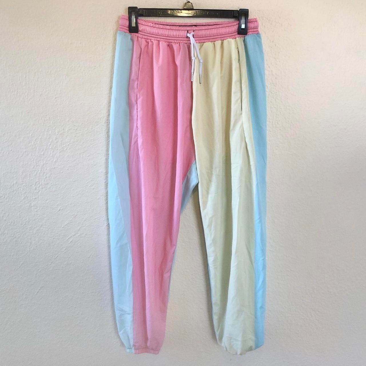 Sheer joggers sales
