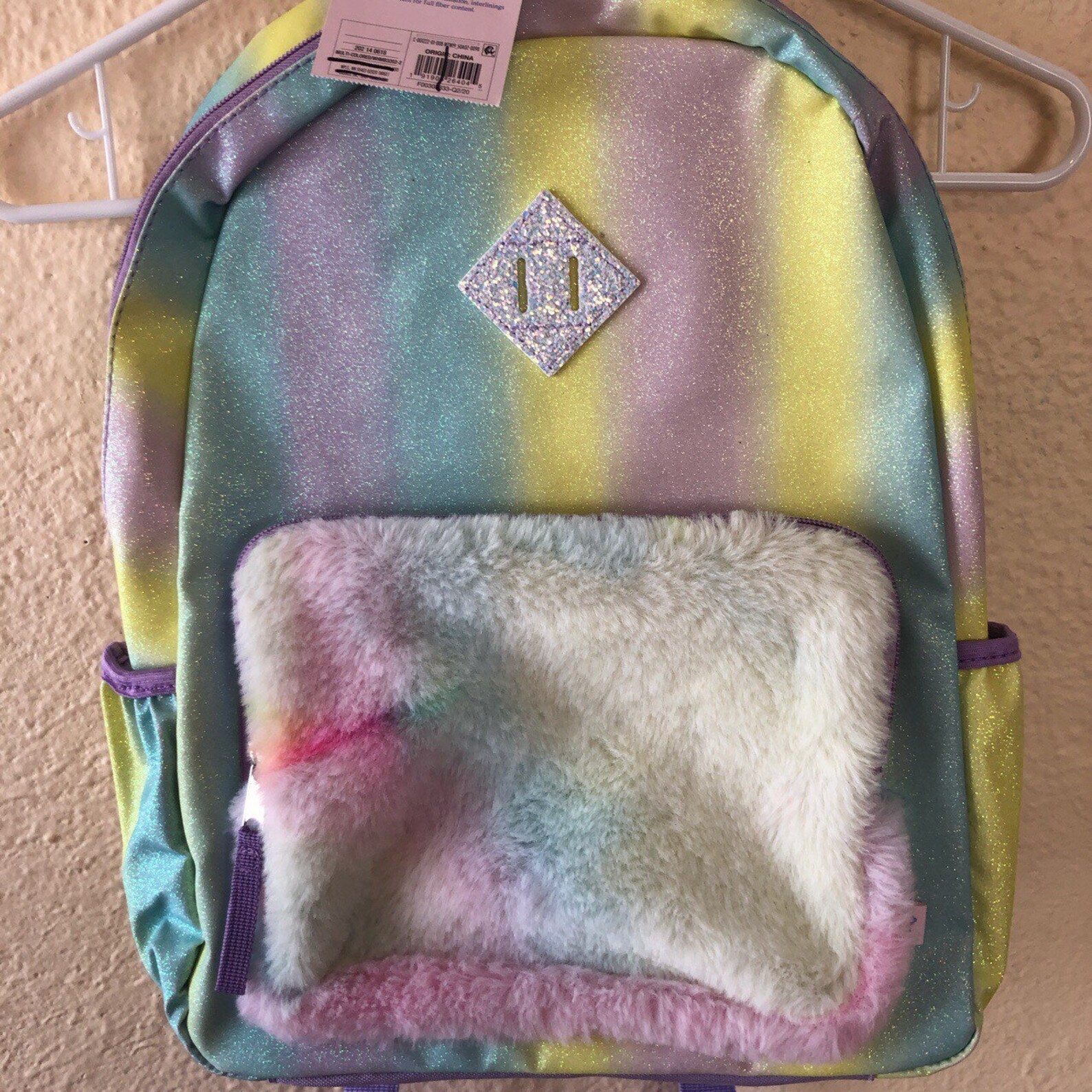 BNWT sparkly pastel backpack Etsy